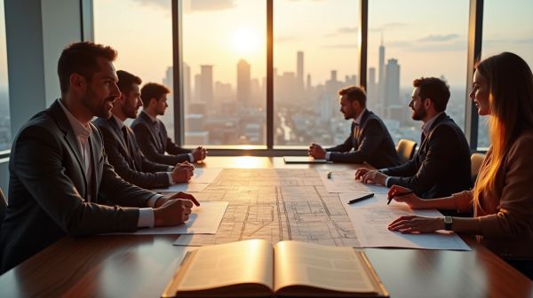 Comprendre le rôle d'un bureau d'étude en urbanisme avant une acquisition