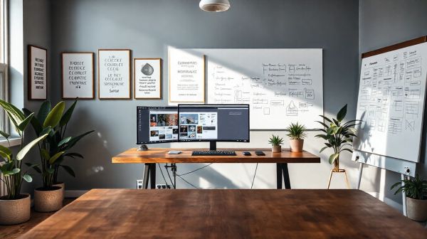 Les 10 éléments essentiels de la carrière de graphiste web