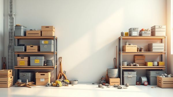 Les accessoires rack pour optimiser votre espace de rangement