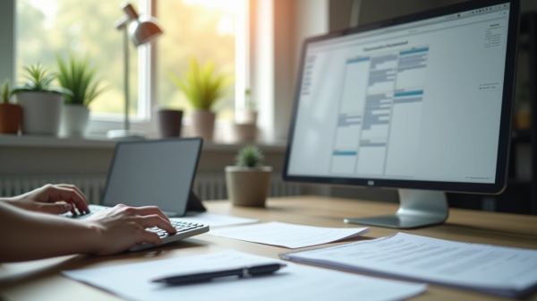 Optimiser votre comptabilité en ligne pour simplifier la gestion