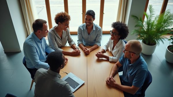 Organisation de team building : stratégies efficaces pour renforcer la cohésion d'équipe