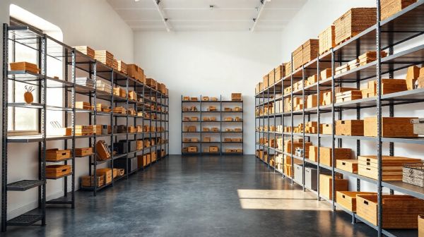 Top 10 accessoires rack pour maximiser le rangement efficace