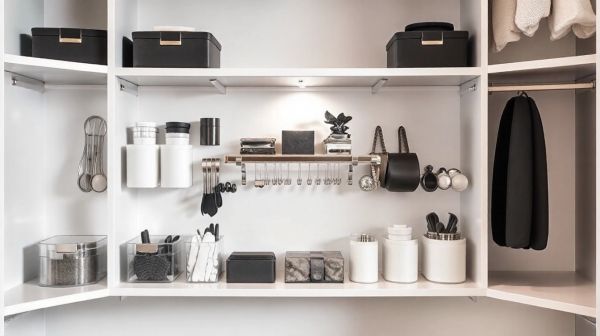 Top 10 accessoires rack pour maximiser le rangement efficace