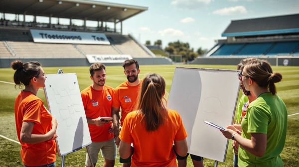 Top 5 astuces pour organiser un événement sportif d'entreprise