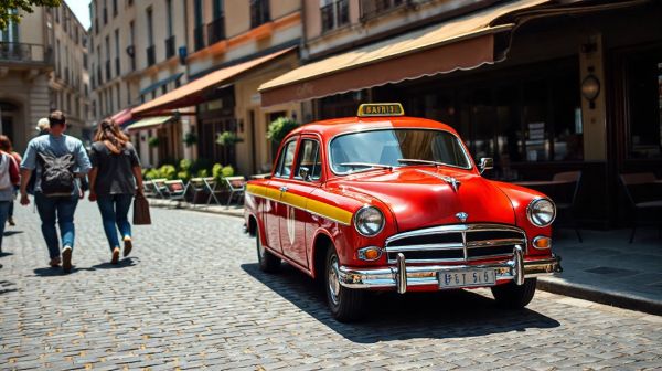 Top conseils pour engager un chauffeur de taxi à Colomiers