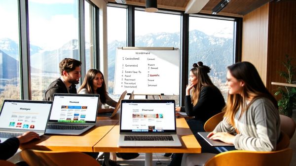 Top portails pour trouver des offres d'emploi en Suisse