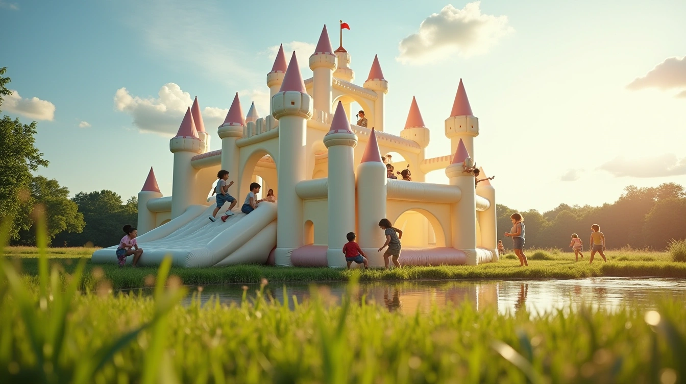 Vos questions sur la location de châteaux gonflables